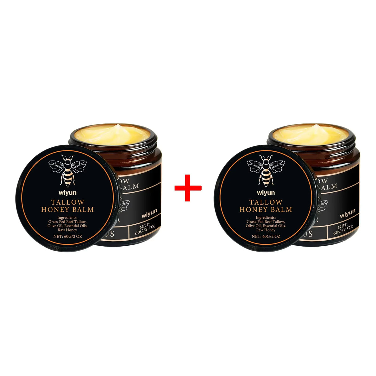 Tallow Honey Balm – Face & Body