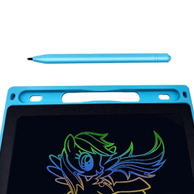 LCD Drawing Tablet for Kids – Rechargeable Erasable Board with Pen