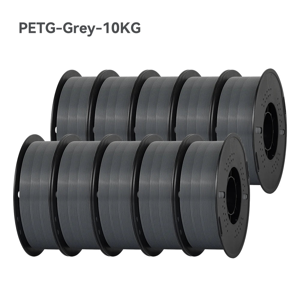 PETG 3D Printer Filament – 1.75mm, 10KG
