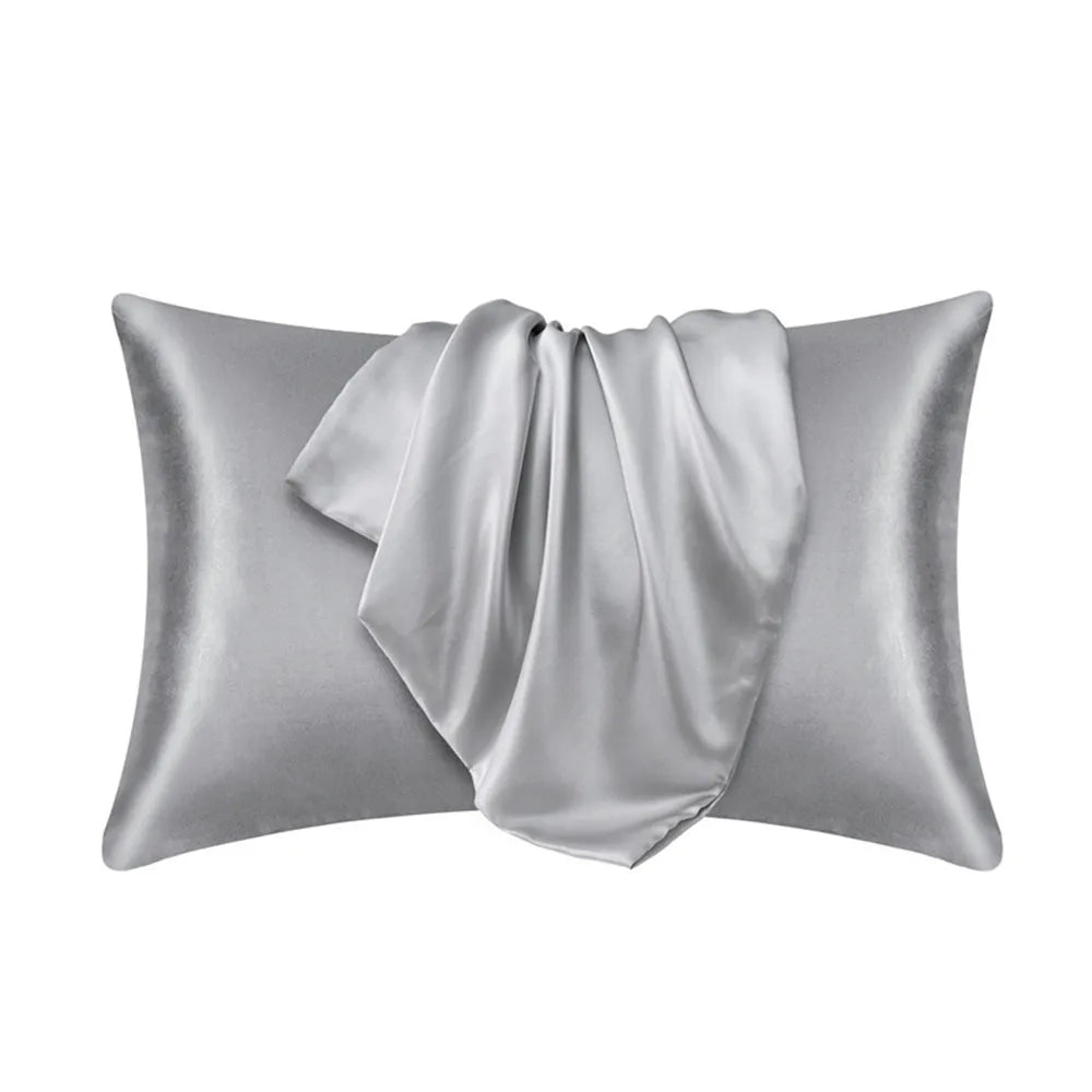JuwenSilk Mulberry Silk Pillowcase - Standard & Queen Size