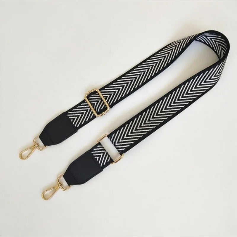 Adjustable Nylon Bag Strap – Replacement Shoulder Strap for Bags & Purses