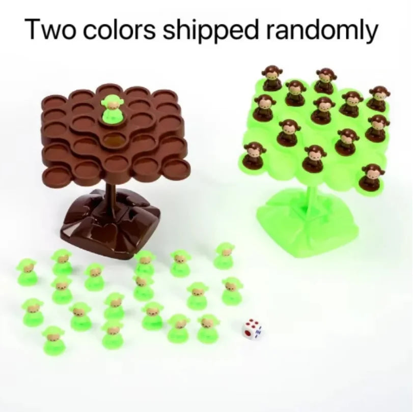 Monkey Balance Tree Game – Kids Balance & Logic Board Game for Ages 3–12