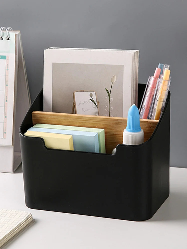 Multi-function Storage Box TV Air Conditioner Remote Control Organizer Practical Tissue Box Home Cosmetic Storage Box