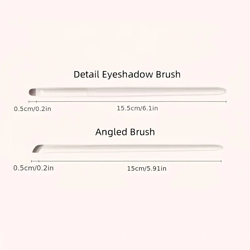5-Piece Eye Makeup Brush Set – Perfect Travel Companion & Gift for Friends & Girlfriends