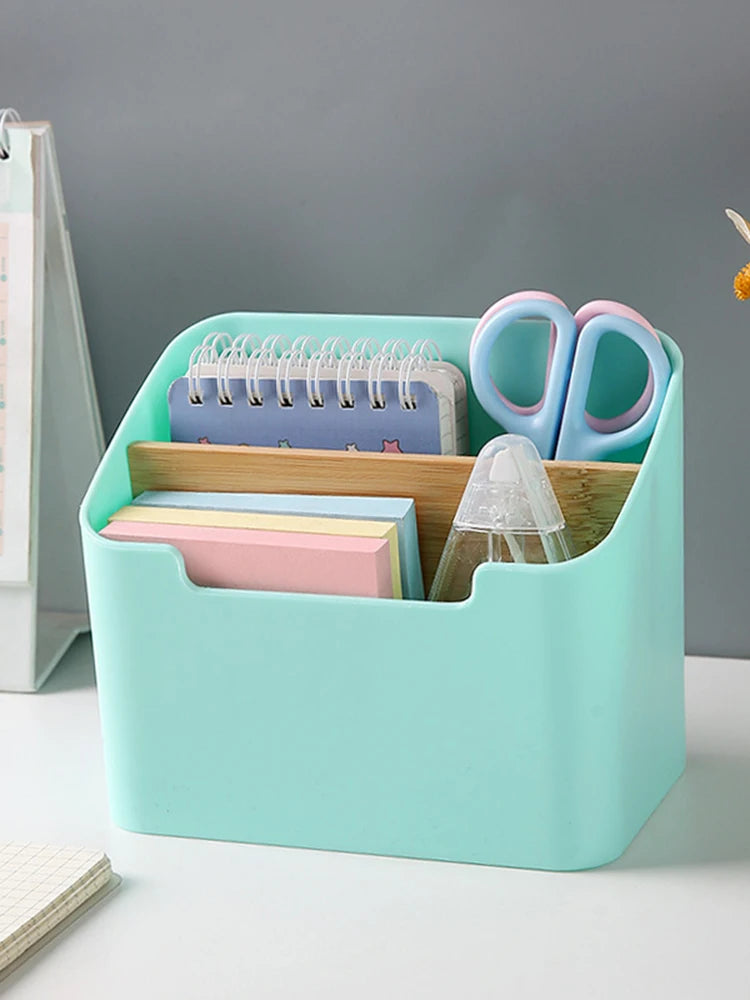 Multi-function Storage Box TV Air Conditioner Remote Control Organizer Practical Tissue Box Home Cosmetic Storage Box
