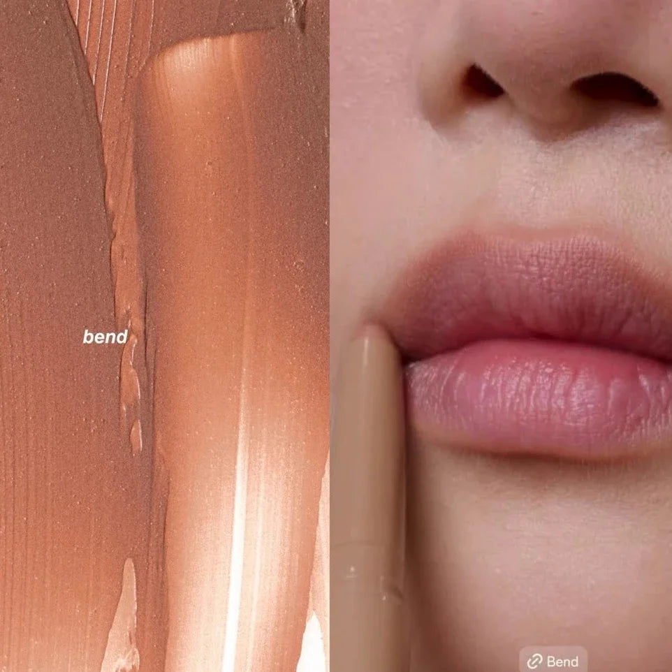 Skin Peptide Lip Liner & Lip Shape Pen – Long-Lasting Lip Tint, Lipstick & Blush Powder