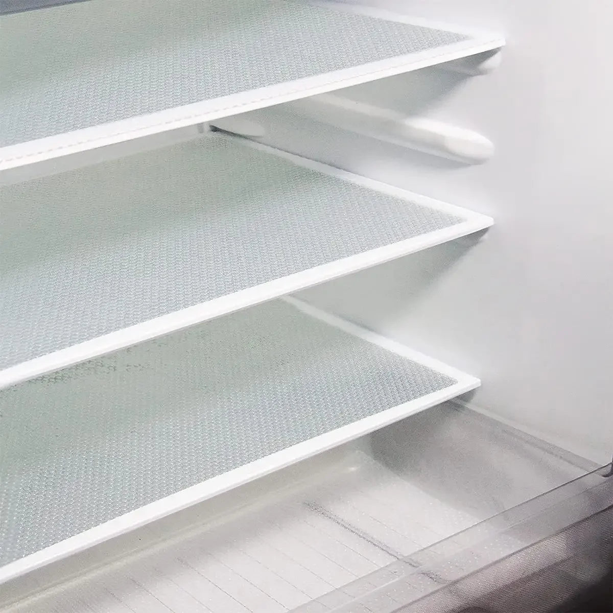 4PCS EVA Waterproof Refrigerator Liner Mat Washable Mildew Kitchen Pad Anti-oil Cabinet Drawer Placemat Heat-insulat Fridge M