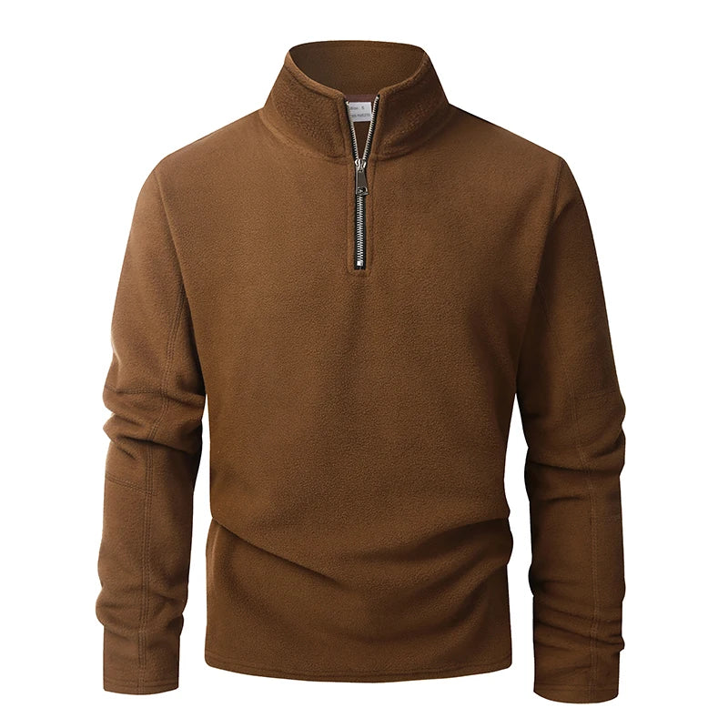Men's Warm Fleece Zip Hoodie