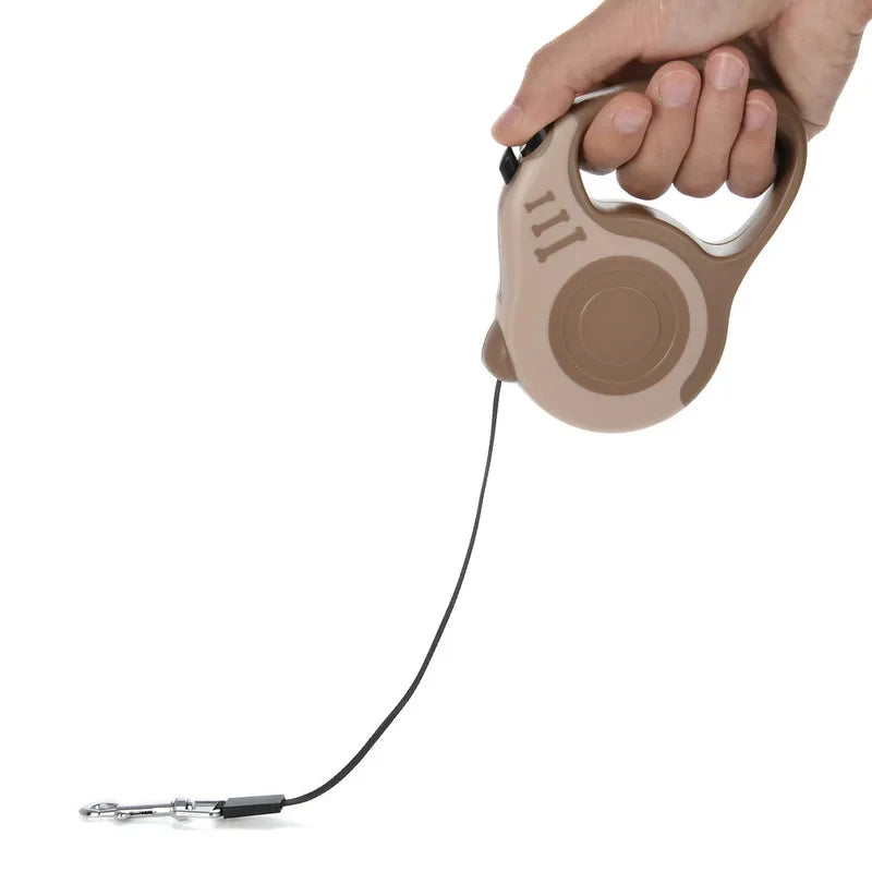 Automatic Retractable Pet Leash, Durable Anti?Tangle Walking Strap, Portable Outdoor Dog Cat Walking Rope