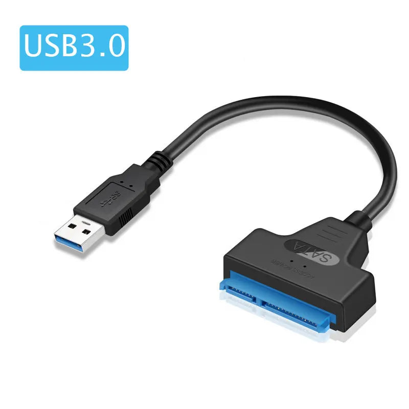 SATA to USB 3.0 Cable for External HDD & SSD