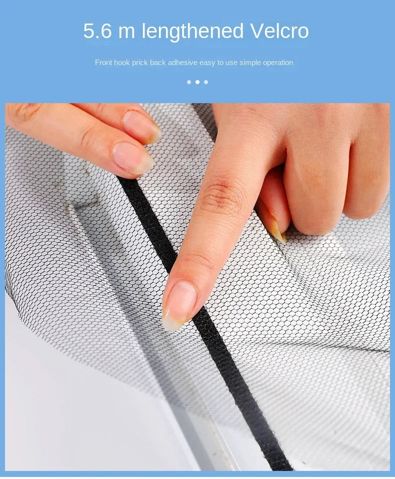 DIY Self-Adhesive Mosquito Net Screen for Windows & Doors