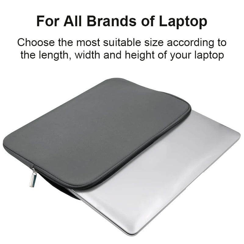 Laptop Bag & Sleeve for MacBook, Dell & More (13–15.6")