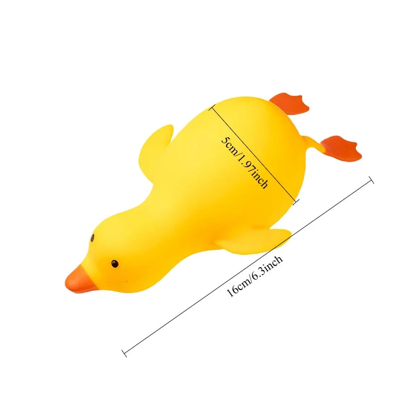 Squishy Duck Fidget Toy – Stretch