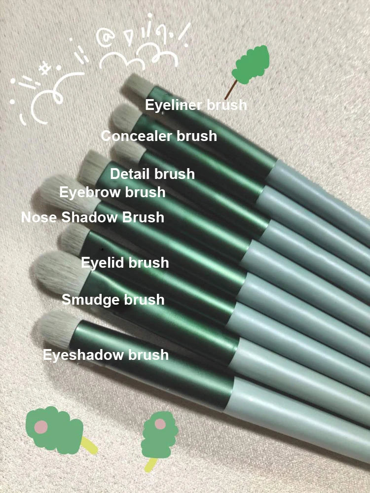 13-Piece Makeup Brush Set – Eye Shadow, Foundation & Blending Brushes