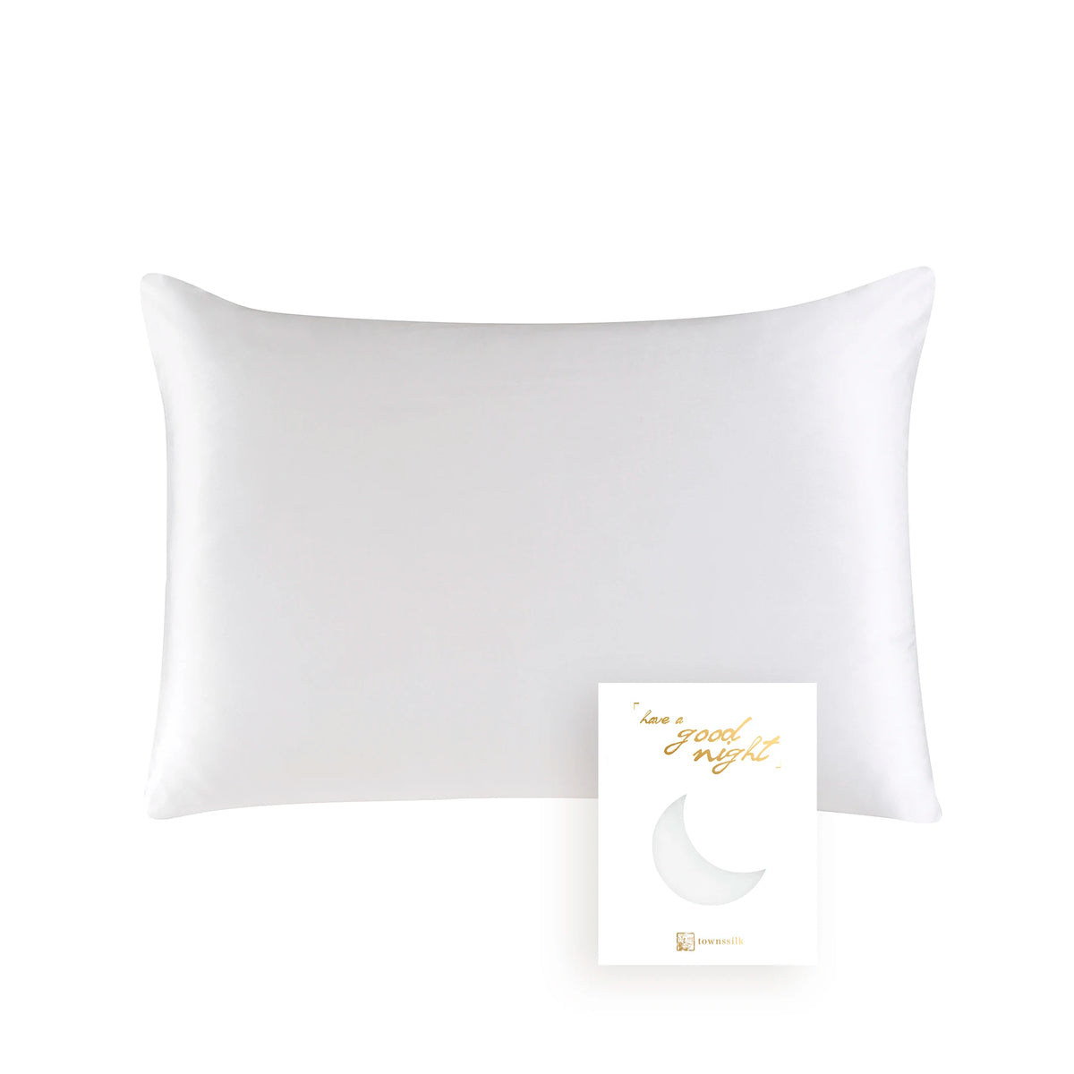 100% Mulberry Silk Pillowcase - OEKO-TEX Certified