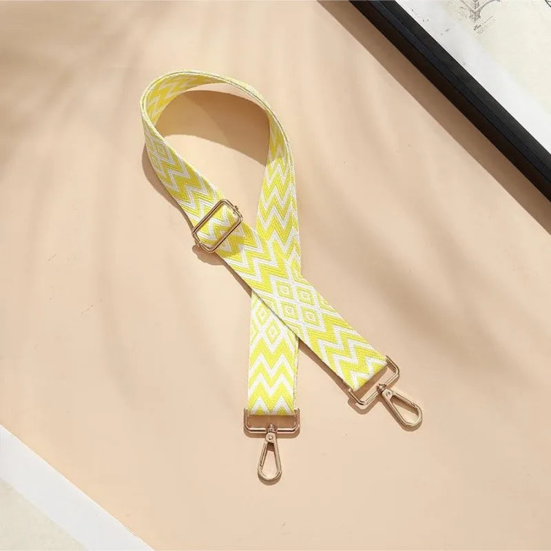 Adjustable Nylon Bag Strap – Replacement Shoulder Strap for Bags & Purses