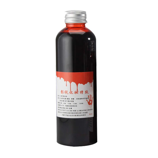 Halloween Fake Blood Gel – Realistic SFX Makeup & Costume Prop for Cosplay, Haunted House & Prank (30ml / 60ml / 100ml)