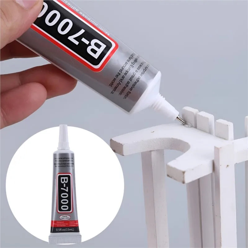 1PCS 15/50/110ML T7000 Adhesive Ziai for Phone Repair B7000 Liquid Glue Multi-purpose Super Glue With Precision Applicator Ti