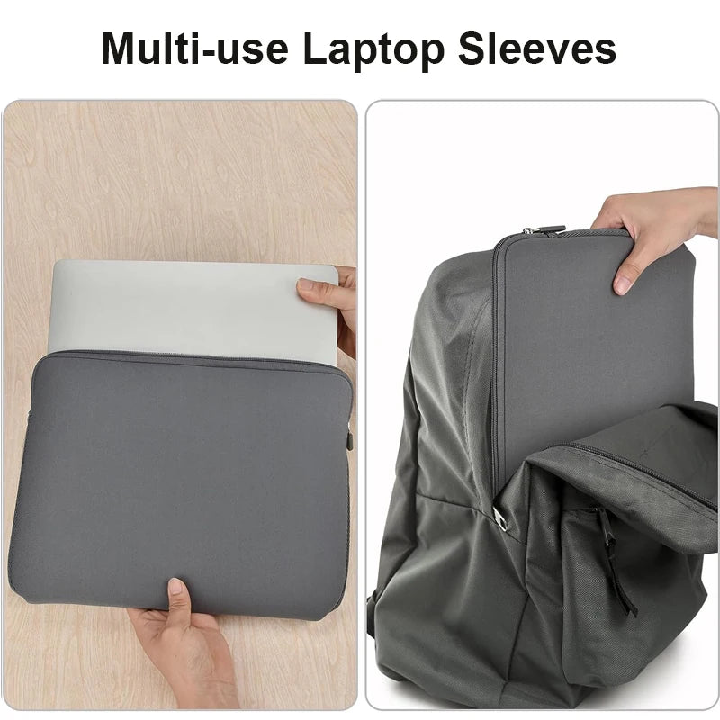 Laptop Bag & Sleeve for MacBook, Dell & More (13–15.6")