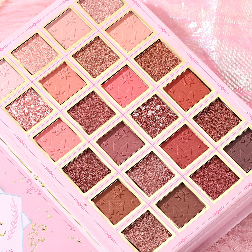5-Layer All-in-One Makeup Book Palette – Complete Face & Eye Kit