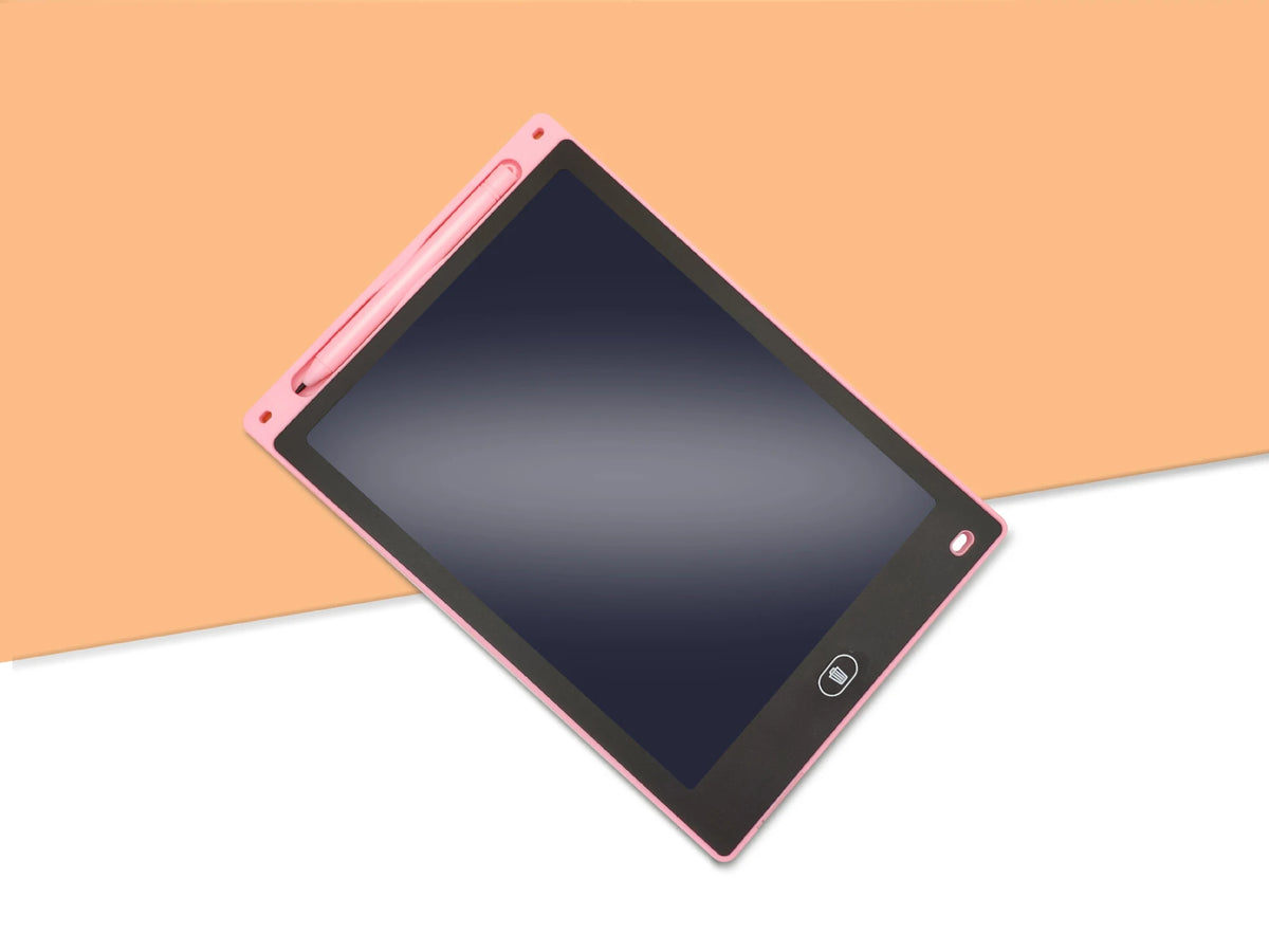 LCD Drawing Tablet for Kids – Rechargeable Erasable Board with Pen