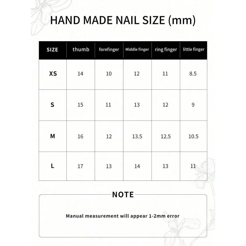 Halloween Black & White Bunny Press-On Nails – 10pcs Handmade Almond Shaped Fake Nails for Women