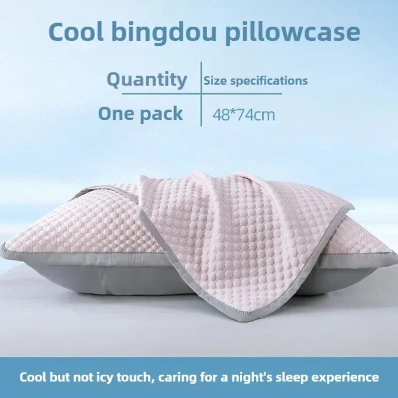 Cooling Summer Pillowcase – Solid Color