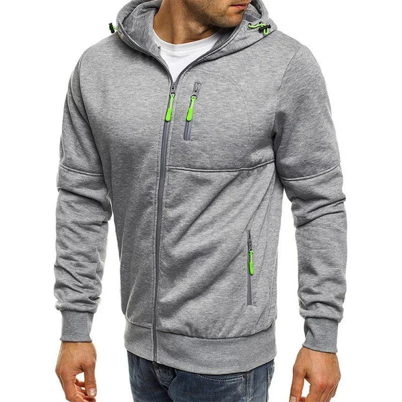 Men's Zip Hoodie – Long Sleeve