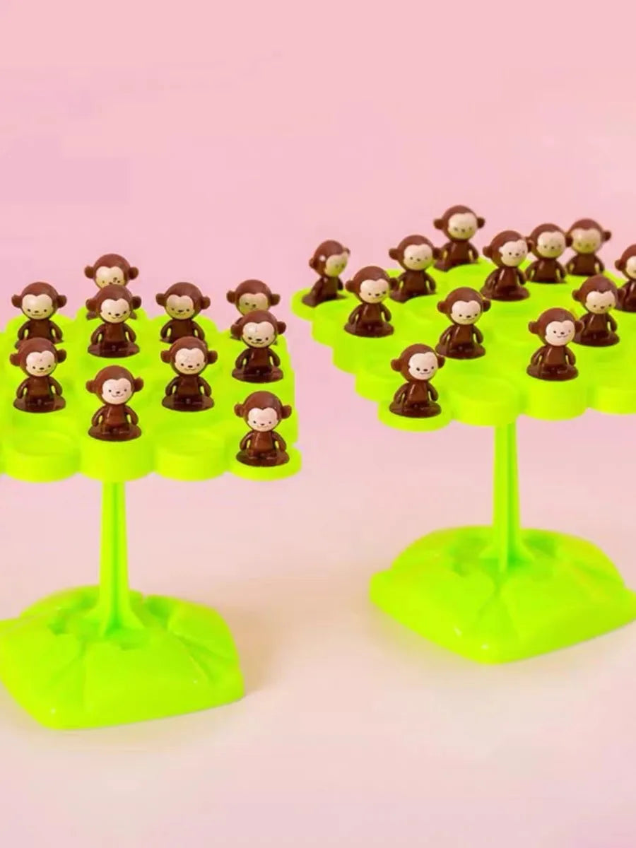 Monkey Balance Tree Game – Kids Balance & Logic Board Game for Ages 3–12
