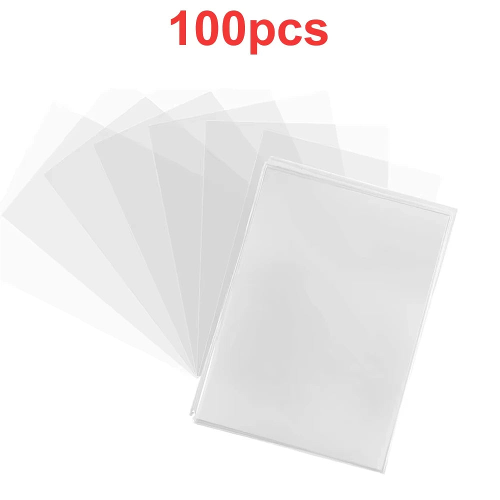 Trading Card Sleeves – Hard & Soft