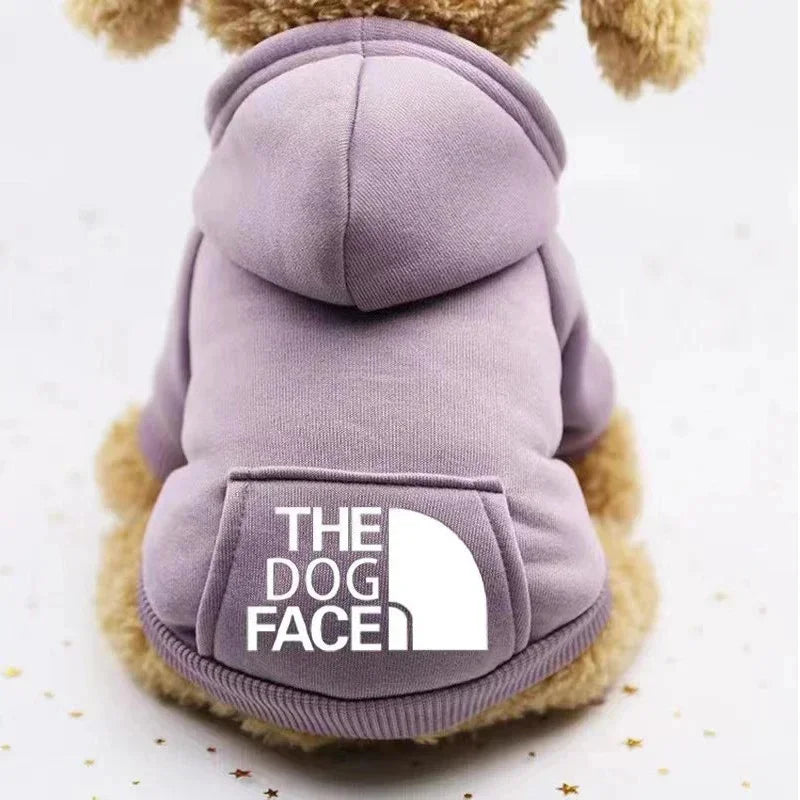 1pc Dog Hoodies Sweatshirt Jacket Warm Fashion Pet Coat Chihuahuas Bulldog Costume Puppy Pet Autumn