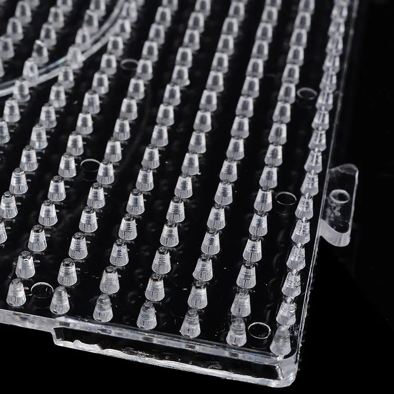 Perler Beads Square Pegboard – 2.6mm & 5mm Hama Bead Board for 3D Pixel Art & Kids Crafts