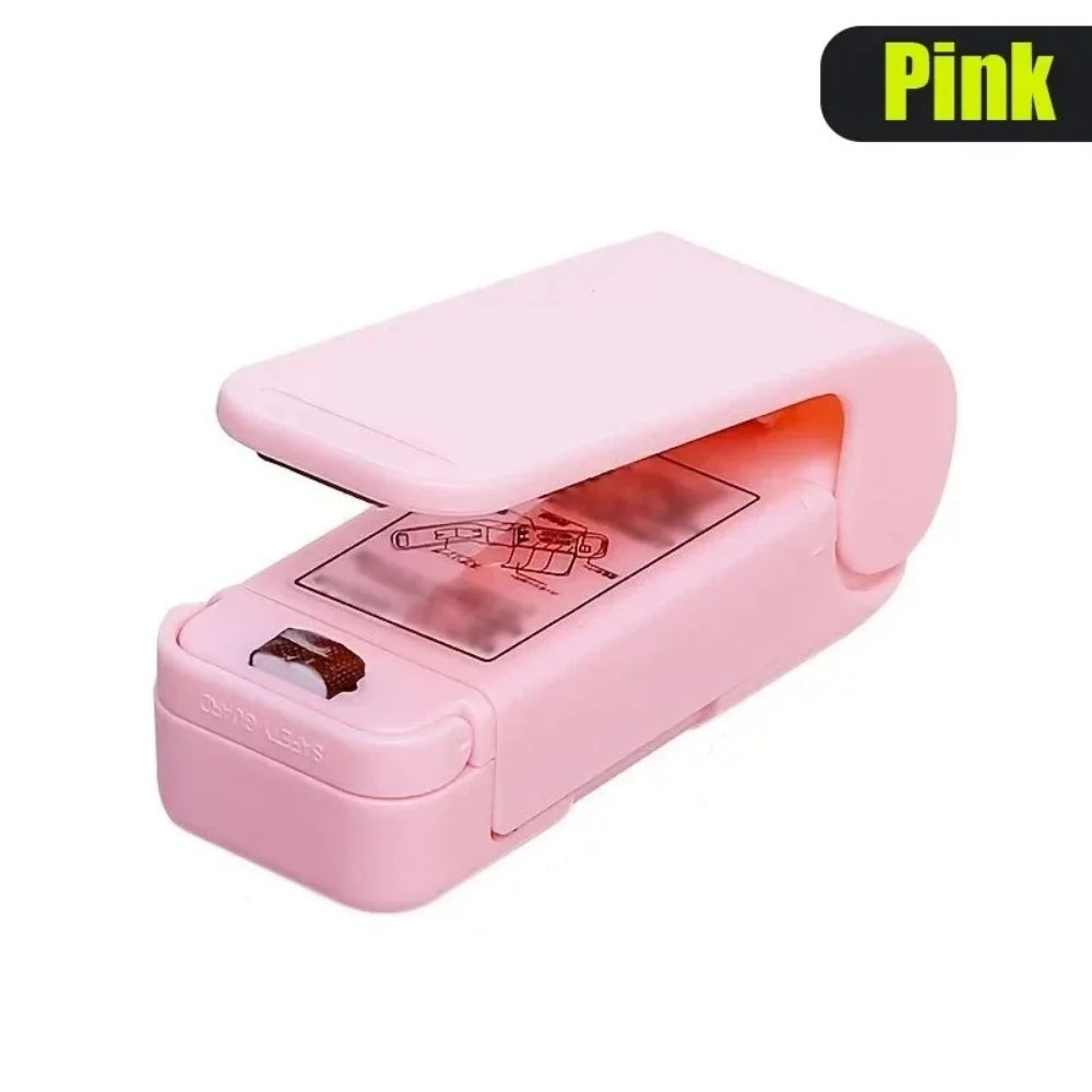 Mini Snack Bag Sealer – Handheld