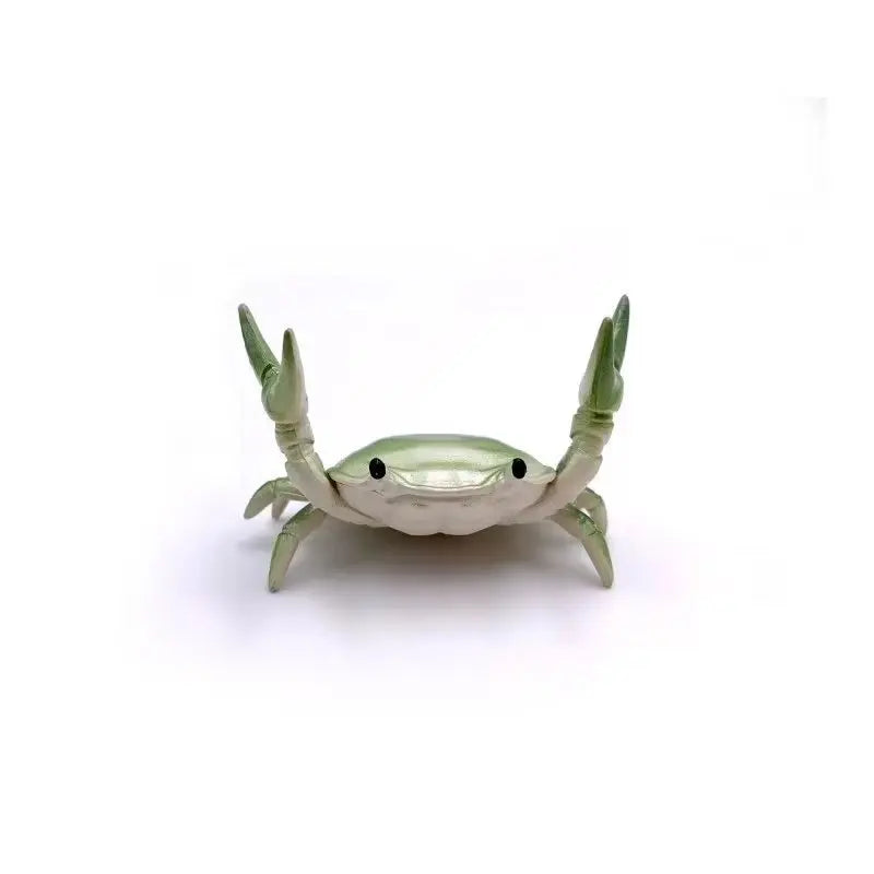 Crab-Shaped Desktop Pen Holder – Cute Novelty Stationery Organiser for Desk, Kids, School & Office (Green, Purple, Red or Blu