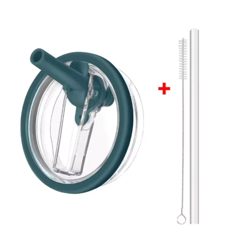 Replacement Lid & Straw Set for Stanley Quencher Tumbler