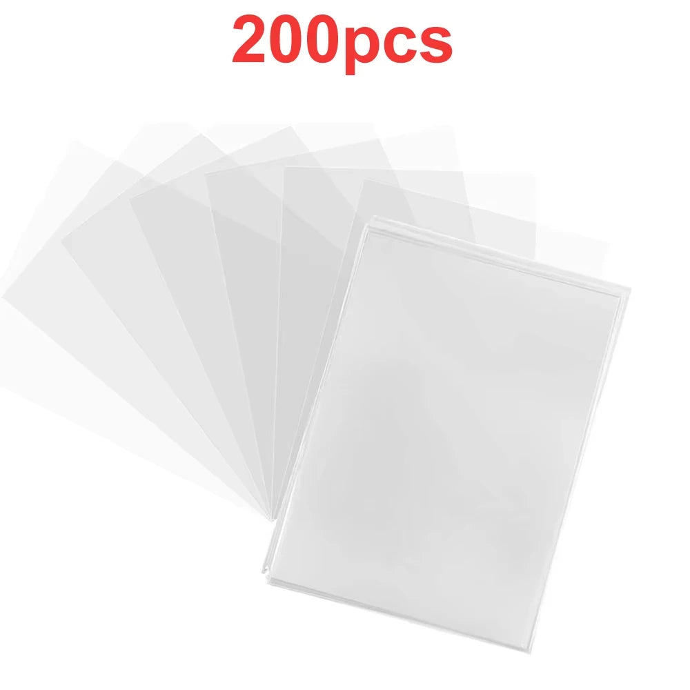 Trading Card Sleeves – Hard & Soft
