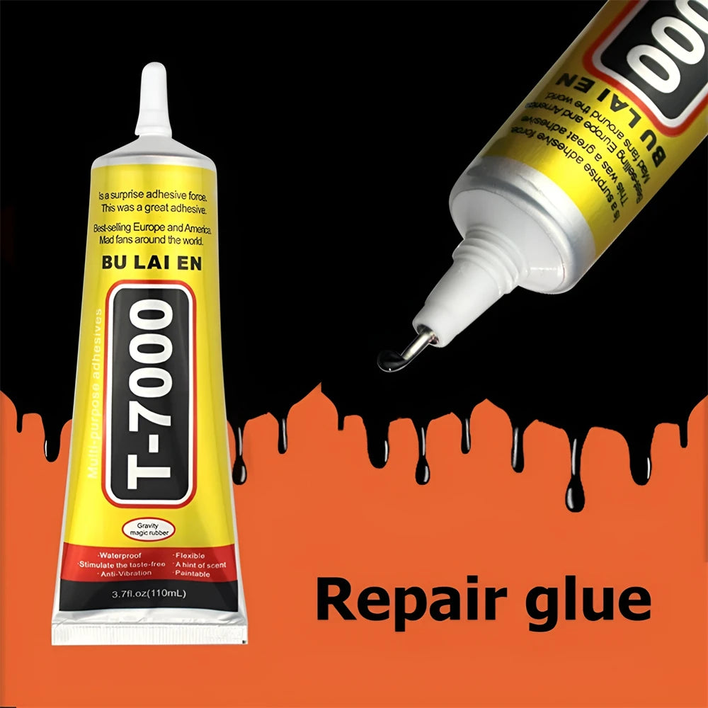 1PCS 15/50/110ML T7000 Adhesive Ziai for Phone Repair B7000 Liquid Glue Multi-purpose Super Glue With Precision Applicator Ti