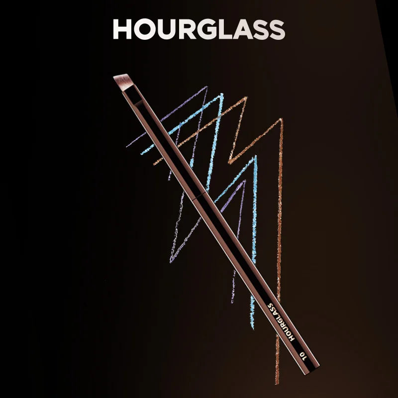 Hourglass Makeup Brush Set – Powder, Foundation, Concealer, Blush, Bronzer & Eyeshadow
