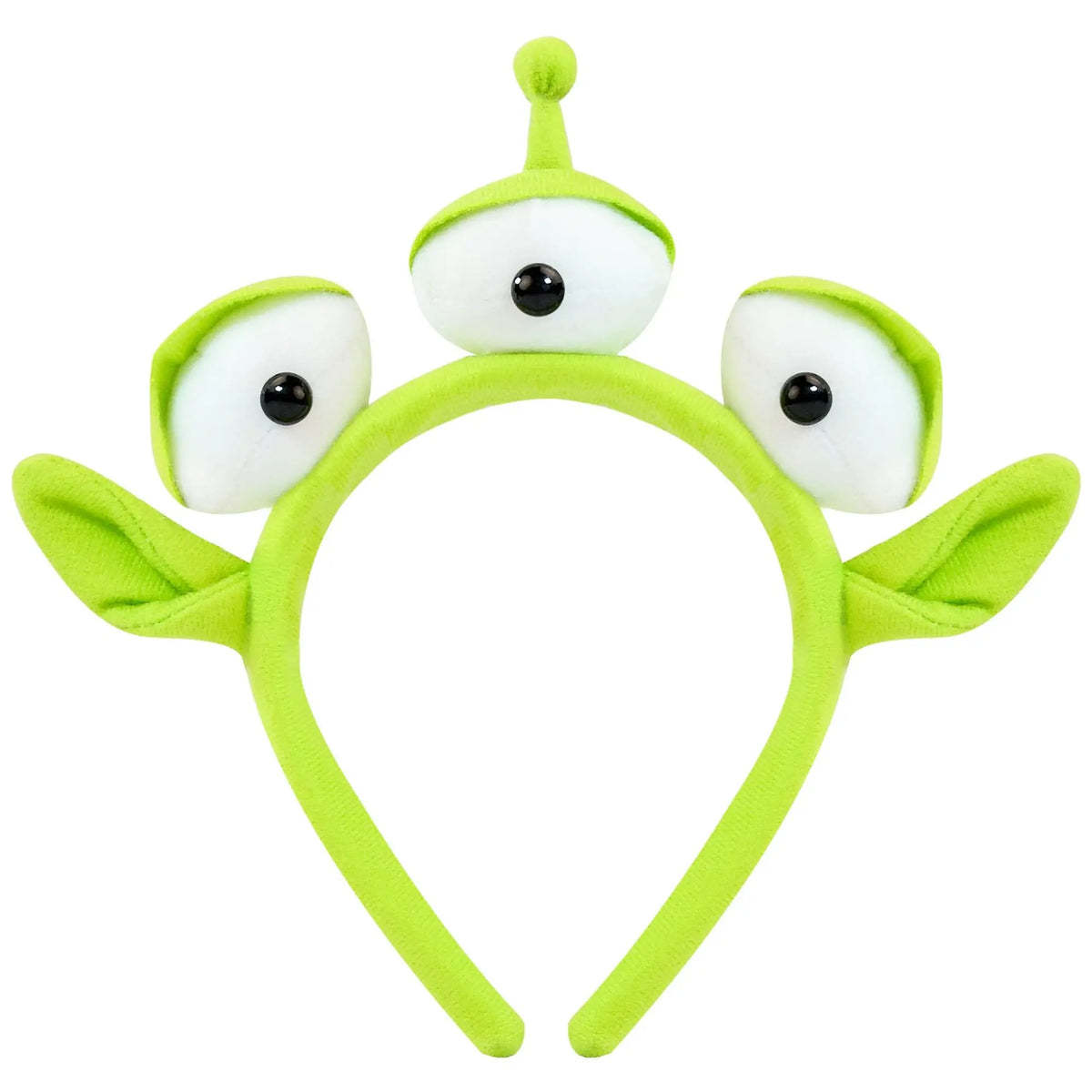 Three-Eyed Alien Monster Plush Headband – Cute Halloween Headwear for Kids, Girls & Costume Parties