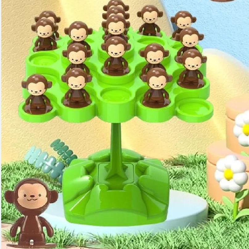 Monkey Balance Tree Game – Ages 3-12