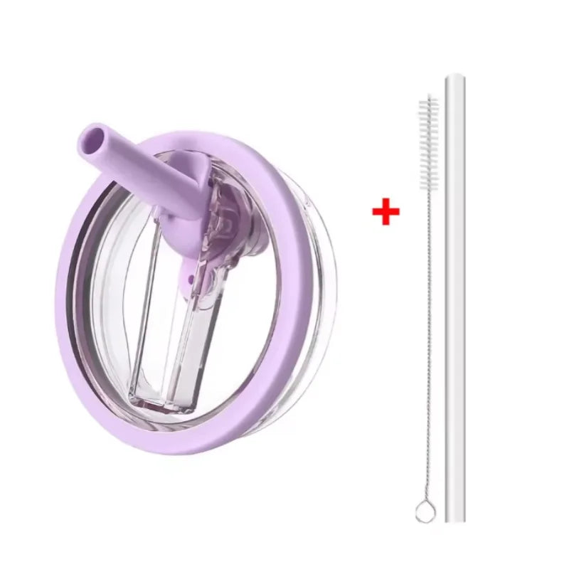 Replacement Lid & Straw Set for Stanley Quencher Tumbler