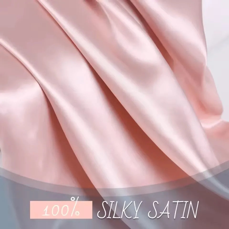 Silky Satin Pillowcase - Soft & Comfortable Home Decor