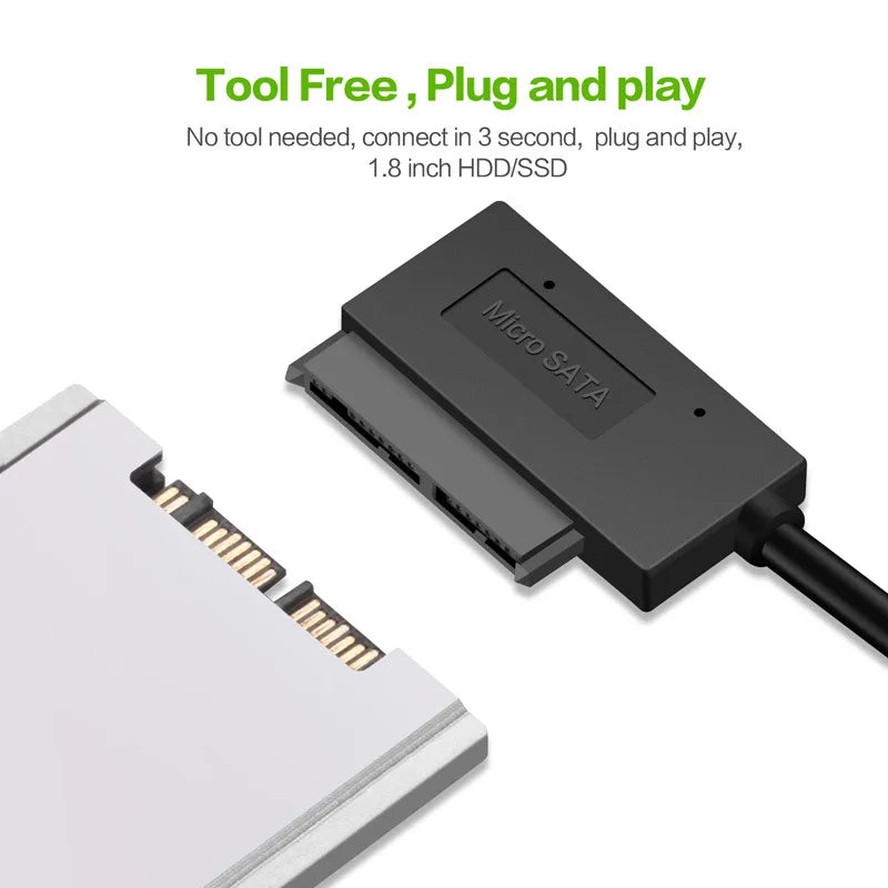 SATA to USB 3.0 Cable for External HDD & SSD