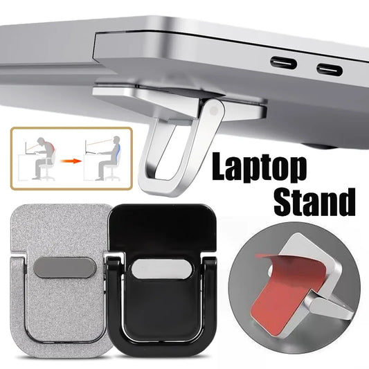 Mini Laptop & Keyboard Stand - Portable 2-Pack