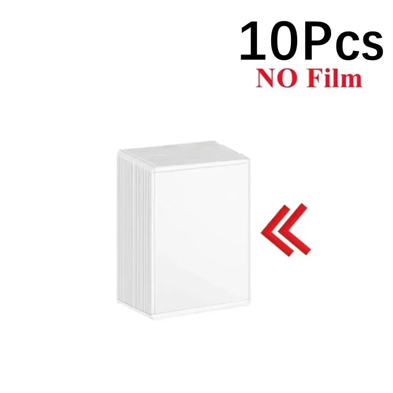 Clear Photocard Sleeves – Acid-Free PVC Transparent Card Protectors for K-Pop, Trading Cards & Game Cards (10, 25 or 50-Pack)