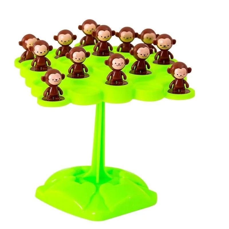 Monkey Balance Tree Game – Kids Balance & Logic Board Game for Ages 3–12