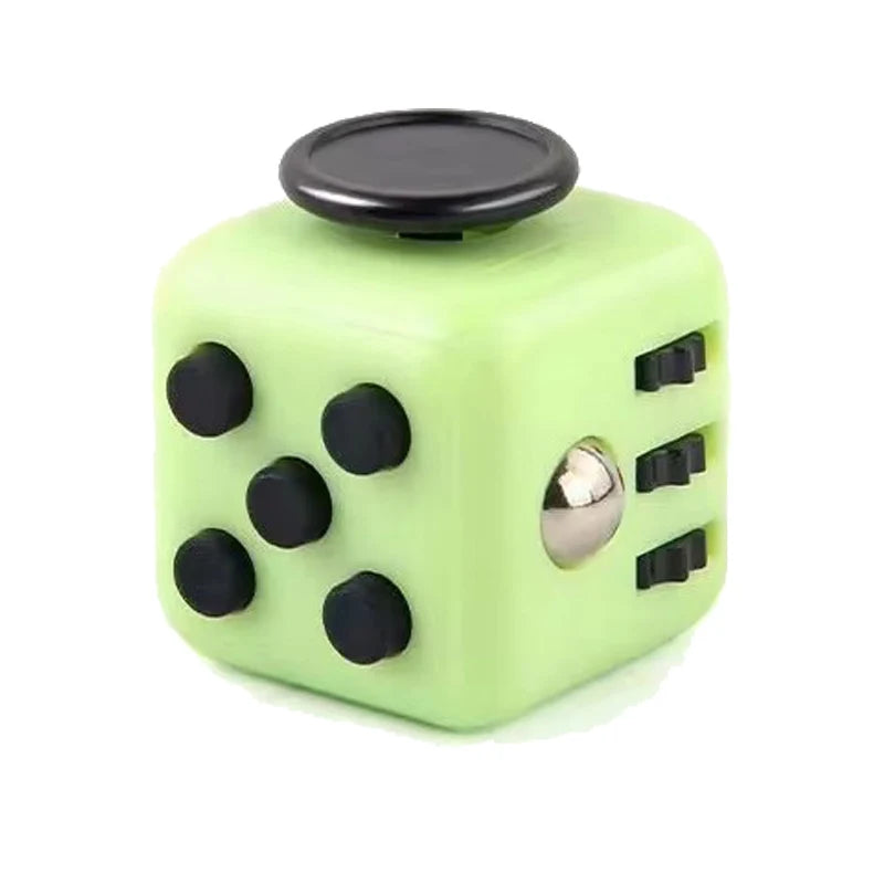 Fidget Cube & Spinner – Stress Relief