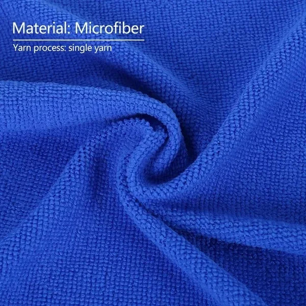 1-20Pcs Microfiber Towels Car Wash Drying Cloth Towel Household Cleaning Cloths Auto Detailing Polishing Cloth Home Clean Too