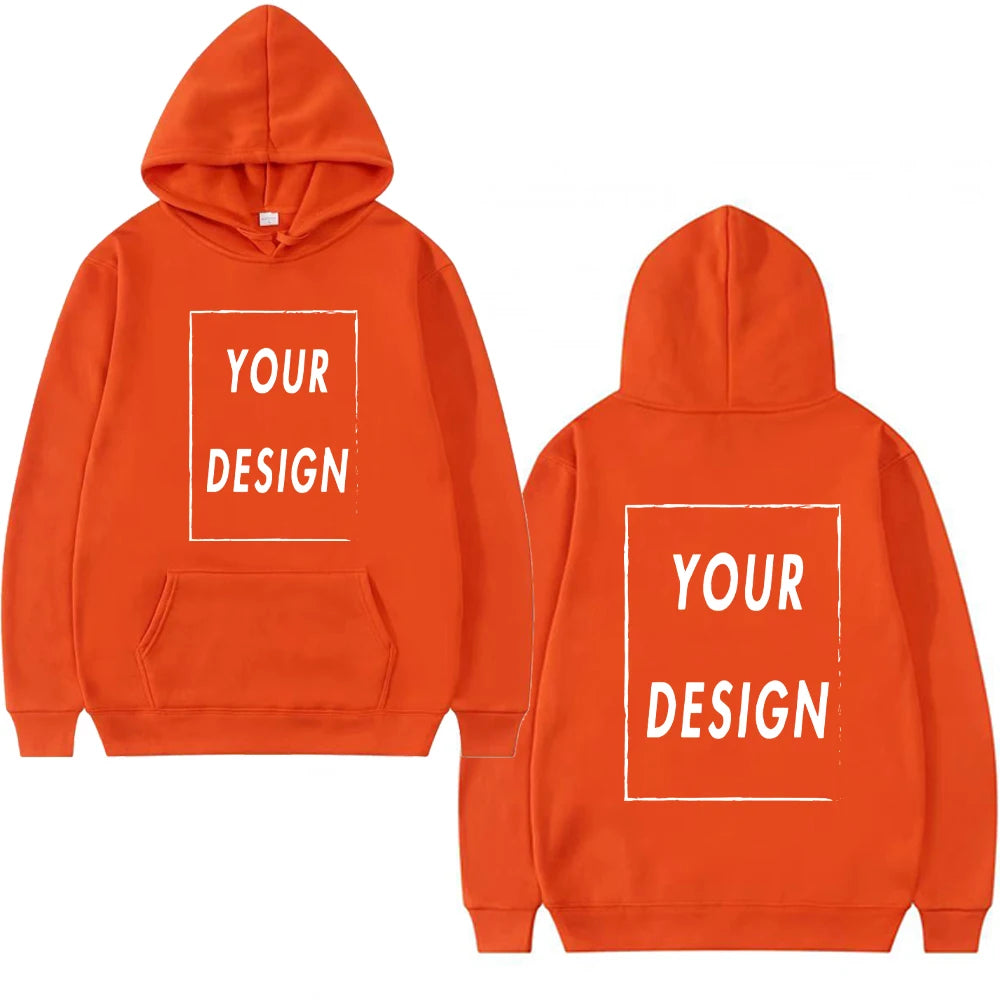 Custom Logo Hoodie – Personalized
