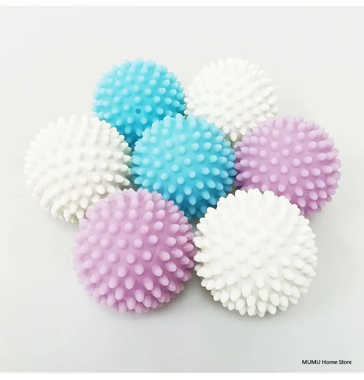 Reusable Laundry Balls for Washing Machine Anti-Winding Magic Balls Drying Cleaning Washing Machine Balls Cleaning Supplies